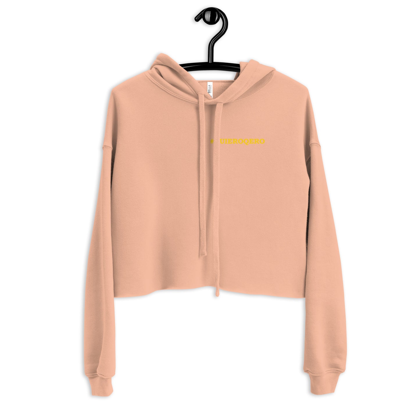 Diblada Red/Yellow - Crop Hoodie