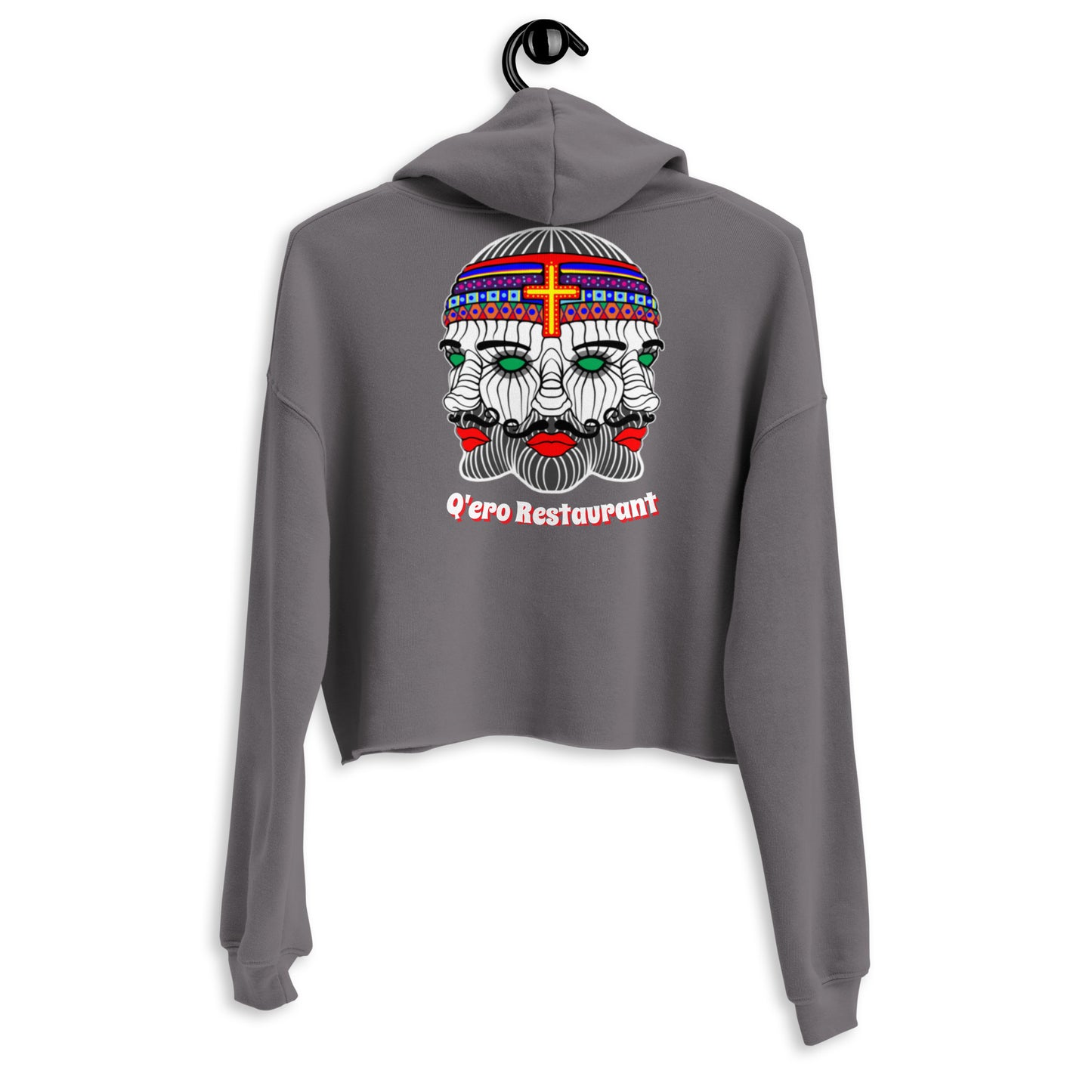 Ukuku - Crop Hoodie