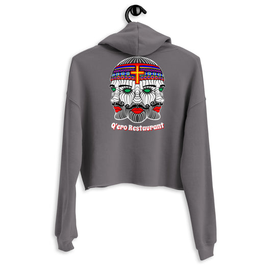 Ukuku - Crop Hoodie