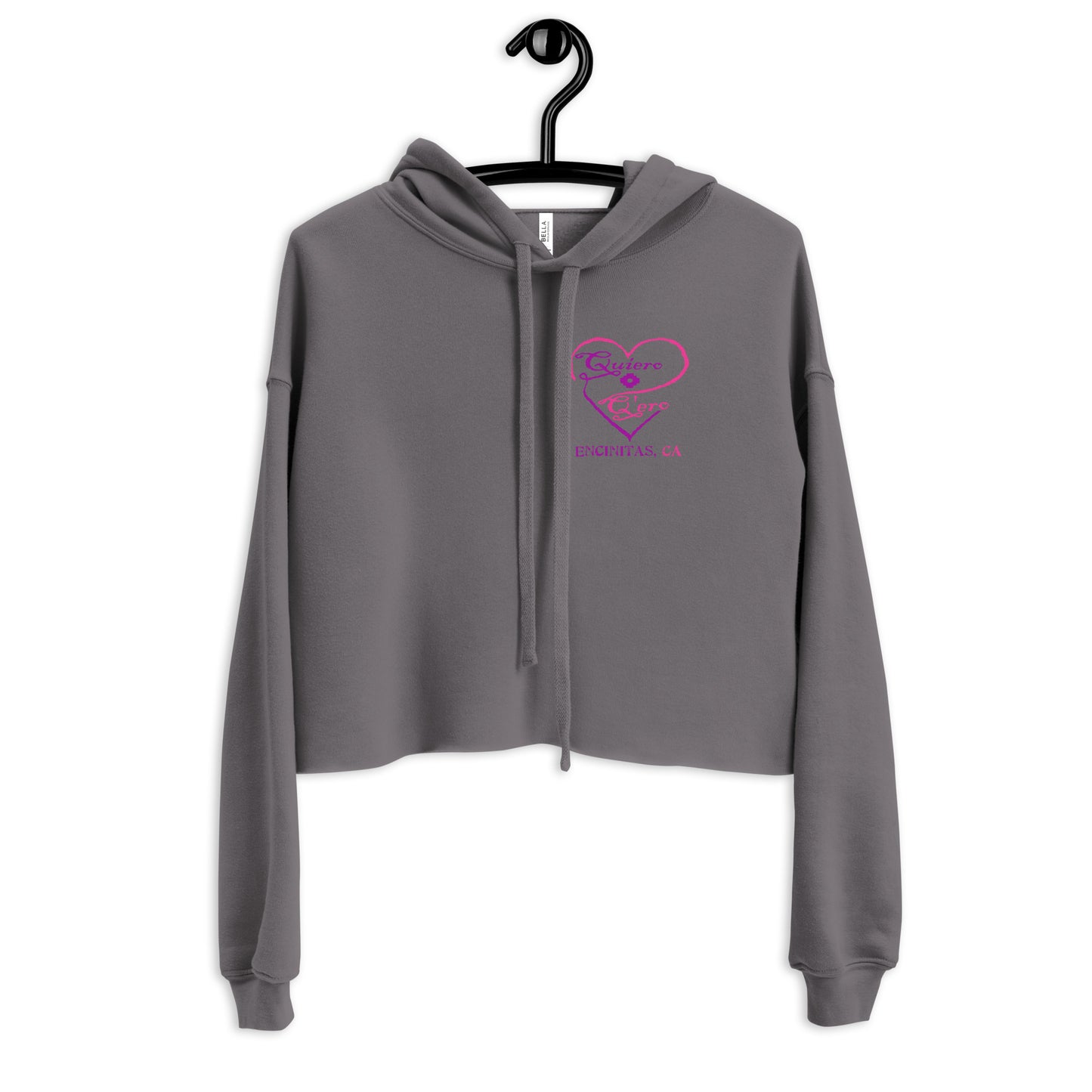 Quiero Q'ero - Crop Hoodie